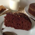 Gâteau au yaourt au chocolat & à la farine de[...]