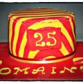 Gâteau sous le signe de l'Espagne!