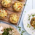 Champignons farcis