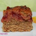  CARRES CAKEY CONFITURE & BEURRE DE CACAHUÈTE[...]