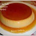 Flan au lait Concentré (Neslet)