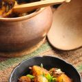 Curry parsi de pommes de terre (Inde) : Khara[...]