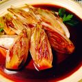 Endives braisées à l'érable et au balsamique