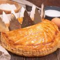 Galette des rois à la crème pâtissière de[...]