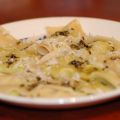 Raviolis aphrodisiaques (avocat, gingembre,[...]