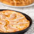 Tarte aux poires et chèvre