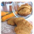 Biscuits à la mélasse et à la citrouille