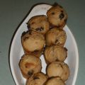 Mini-bouchees aux pepites de chocolat et au cafe