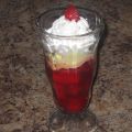 Coupe de fraises crème à la vanille de[...]