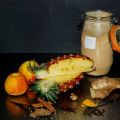 Chutney d’ananas et pommes
