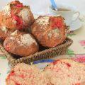Le petit pain aux pralines roses