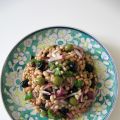 Salade de haricots blancs à la grecque