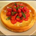Cheesecake aux fraises