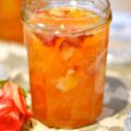 Confiture de pêches