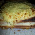 Croque monsieur dinde