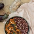 Salade d'aubergines façon soudanaise