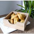 Mini-financiers à la pistache