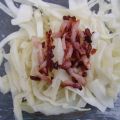 Salade de chou blanc aux lardons., Recette[...]