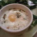 Œufs cocottes aux champignons