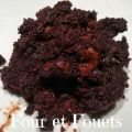 Brownies dans une tasse