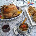 Poulet aux 40 gousses d'ail