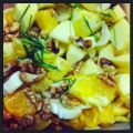 Salade fruitée pour sortir de l'hiver