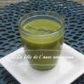 GASPACHO D'ASPERGES VERTES