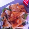 Bricks lardons mozzarella