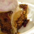 Pouding aux dattes et caramel