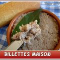 Rillettes maison, Recette Ptitchef