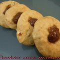 Cookies au marronsuis et marrons glacés
