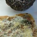 Pizza champignons et thon, Recette Ptitchef