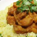 Curry de légumes-racines à la Marocaine