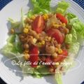 SALADE DE POIS CHICHES -TOMATES CERISES ET[...]