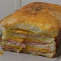 Croqu'cake au roquefort ou autre fromage