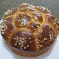 Brioche au levain