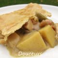 Pâté au poulet à la bourguignonne