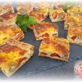 Quiche tomate olives et noix