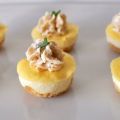 Mini cheesecakes salés, Recette Ptitchef