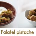 Falafel pistache