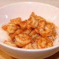 CREVETTES À L'ORANGE
