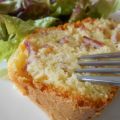 Cake jambon & gruyère