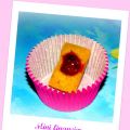 Minis financiers pistache-griotte