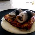 Galette de pomme de terre au hareng