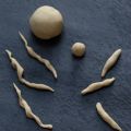 Trofie, les pâtes typiques de la Ligurie :[...]