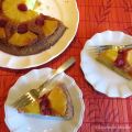 Renversé à l’ananas et aux framboises +