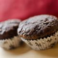 Muffins aux bannaes et cacao