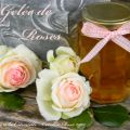 Gelée de roses