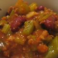 Chili boeuf et haricots rouges