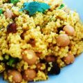 Lunch Solution: Couscous aux pois chiches